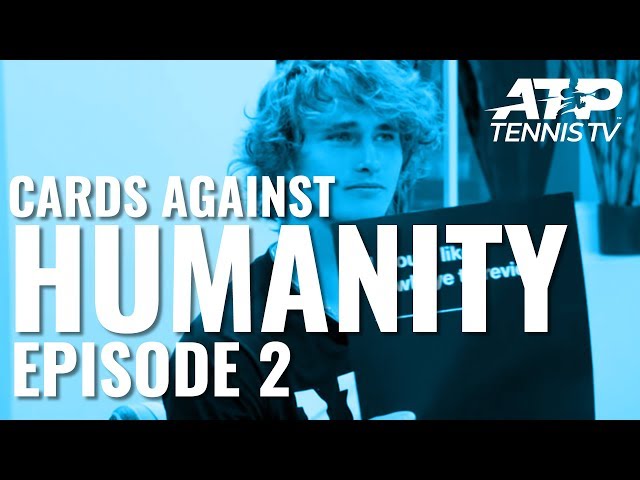 Cards Against Humanity: ATP Tennis Style Part 2