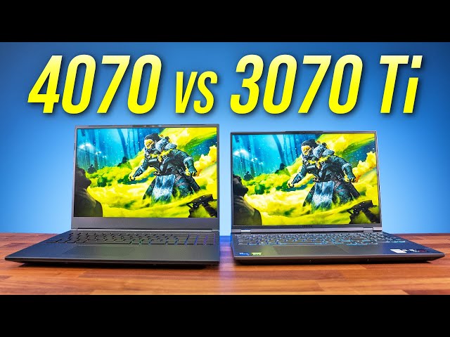 RTX 4070 vs 3070 Ti - Is This a Joke?