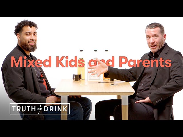 Does My Dad Only Date Black Women? | Truth or Drink | Cut