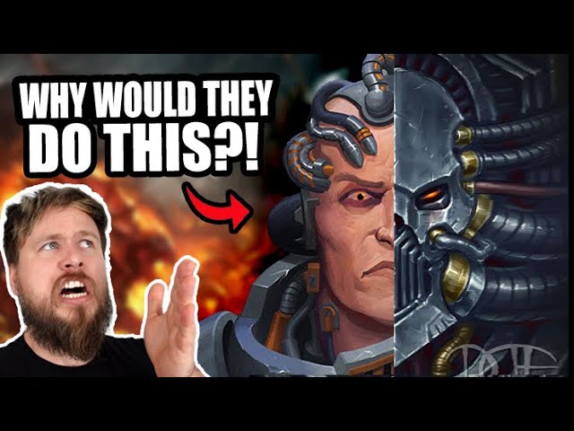 How Did Perturabo Become A Demon? | Warhammer 40k Lore