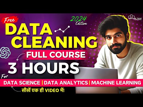 Data Science Full Course for Beginners [FREE] - 2024 Best Course