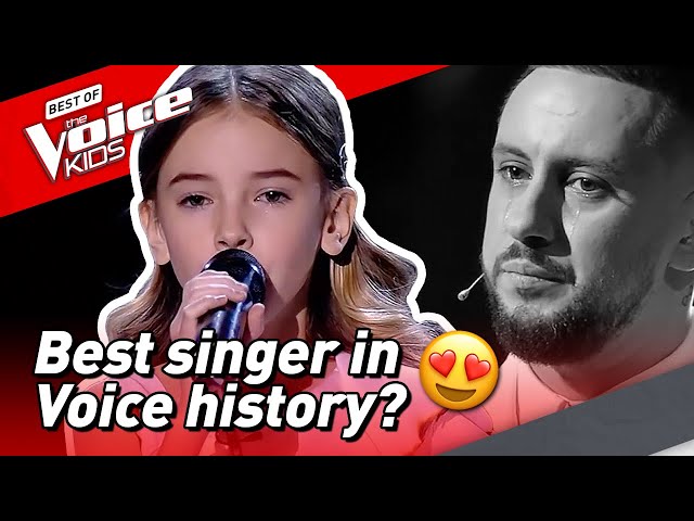 10-Year-Old Daneliya brings COACH TO TEARS in The Voice Kids! 😢