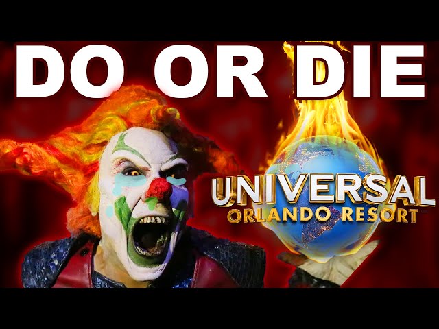 The Concerning Future of Halloween Horror Nights