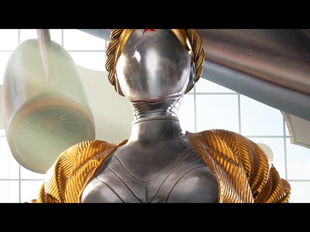 Atomic Heart - Meet the VERY KINKY Nora Robot