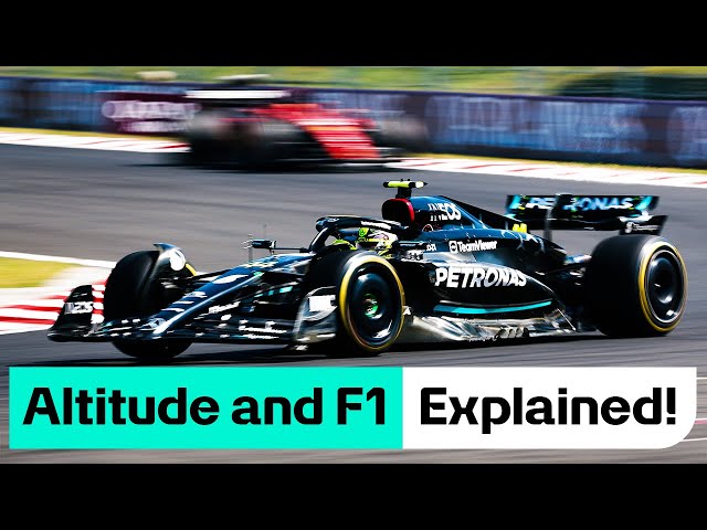 Why Do F1 Cars Perform Differently in Mexico?