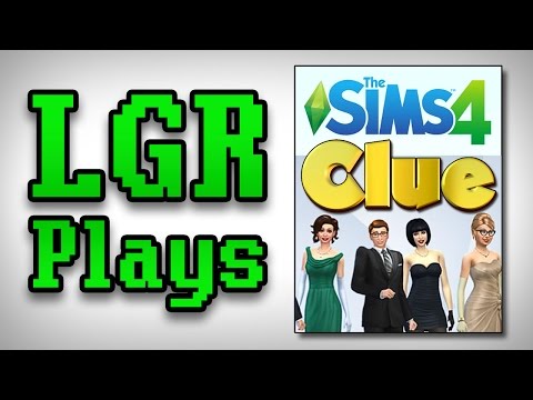 LGR Plays - The Sims 4 [Clue Mansion]