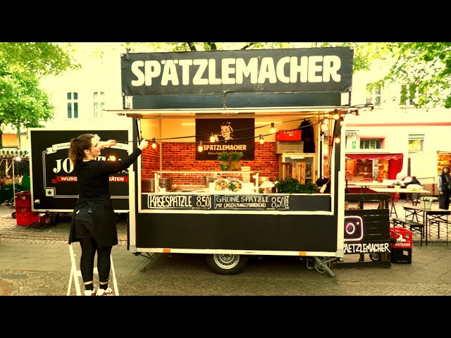Original German Pasta with a lots of Cheese | Street Food Berlin Germany
