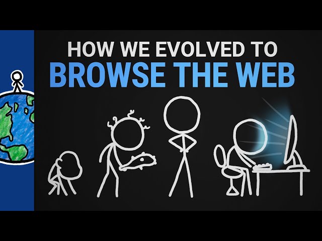 How We Evolved To Browse The Web
