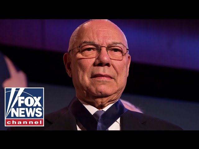 Brit Hume: Colin Powell a 'giant' who will be remembered with admiration