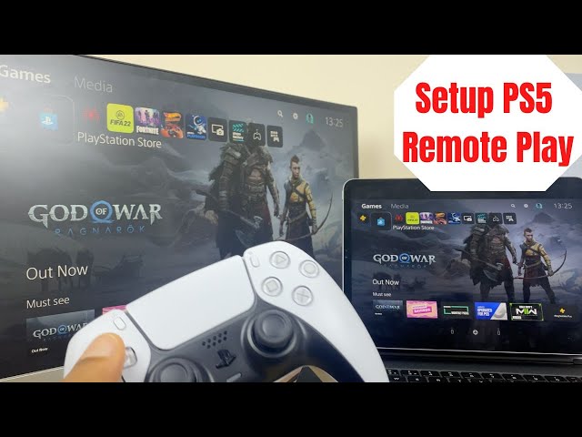 Setup PlayStation PS5 Remote Play on iPad - How To