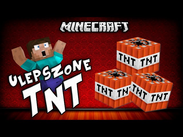 NOWE TNT W MINECRAFT!? - Explosives ++ Mod