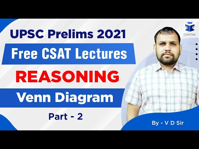 FREE Intensive CSAT Revision | UPSC Prelims 2021 | Reasoning Day 27