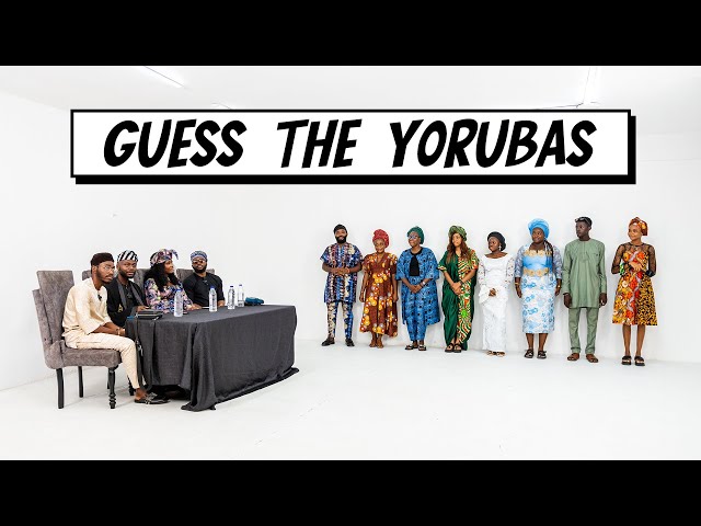 THE IMPOSTER - GUESS THE YORUBAS | OLI EKUN | MOTARA | KABIYESI | SENIOR MAN OA