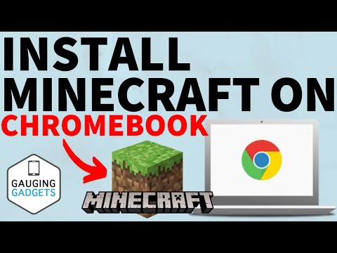 How to Install Minecraft on a Chromebook - 2021