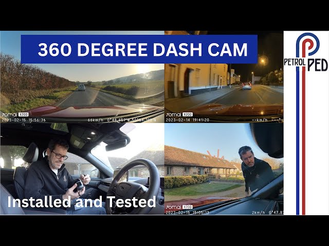 Installing the 70mai Dash Cam Omni - Way more than just a Dash Cam ! \ 4K