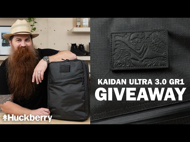 Last Chance GIVEAWAY | Anthony Bourdain-Inspired Backpack From GORUCK x Carryology