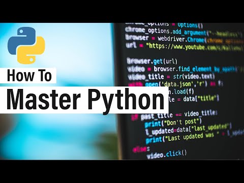 How To Master Python