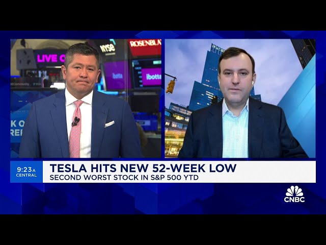 Longtime Tesla bull downgrades Tesla, here's why