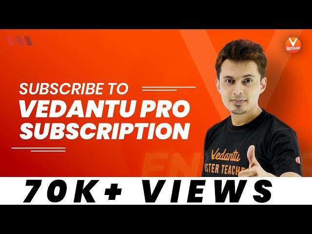 Subscribe To Vedantu Pro Subscription #Shorts | JEE 2022 | JEE 2023 | Vedantu Enthuse | Shreyas Sir
