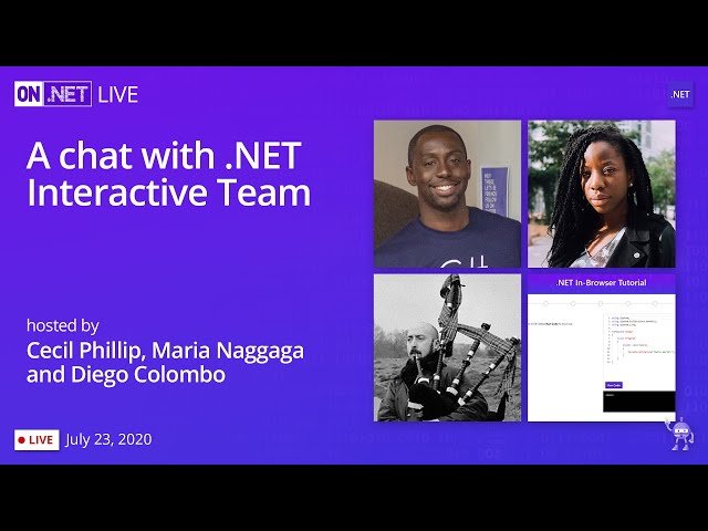 On .NET Live - A chat with the .NET Interactive Team