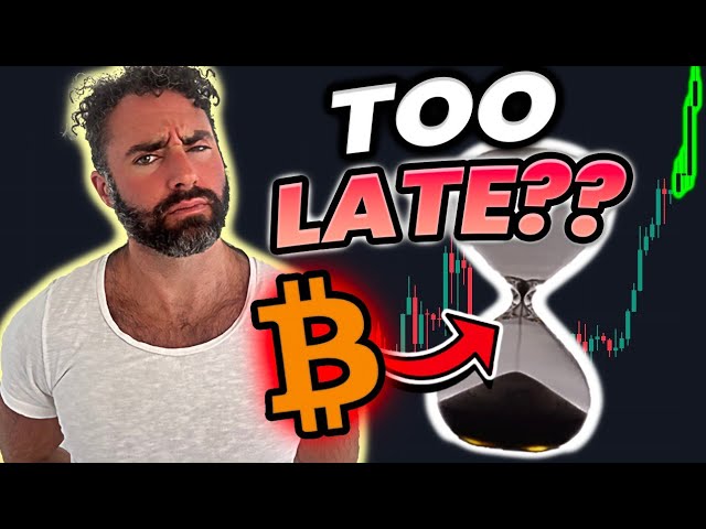Bitcoin EXPLODED. But is it too late to BUY?! (Full Price Breakdown)