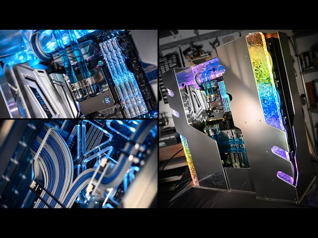 Project ROYAL Crystal | Building a CUSTOM PC for G.Skill from SCRATCH | bit-tech Modding