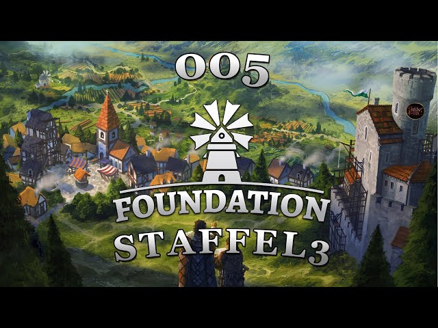 Foundation | let's play | S3E5 | ZUFRIEDENHEIT durch GLAUBE