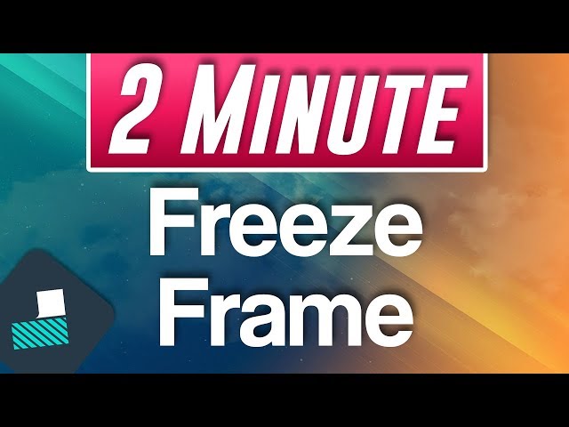 Filmora : How to Freeze Frame | Fast Tutorial