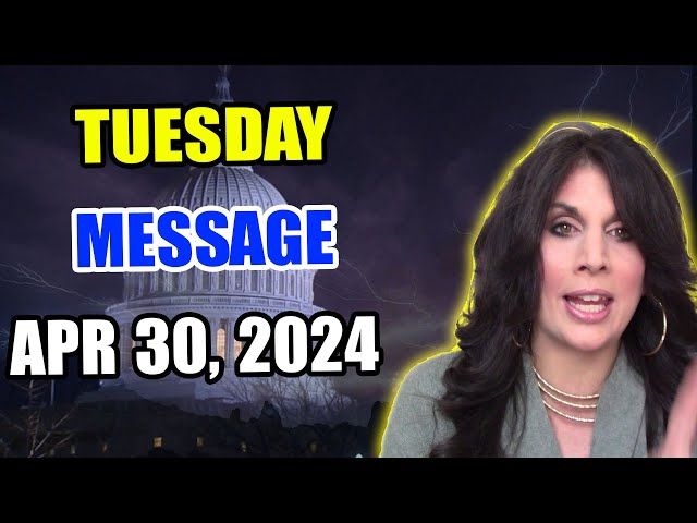 Prophetic Message Tuesday with Amanda Grace (04/30/2024) | New Prophecy 2024 - must watch