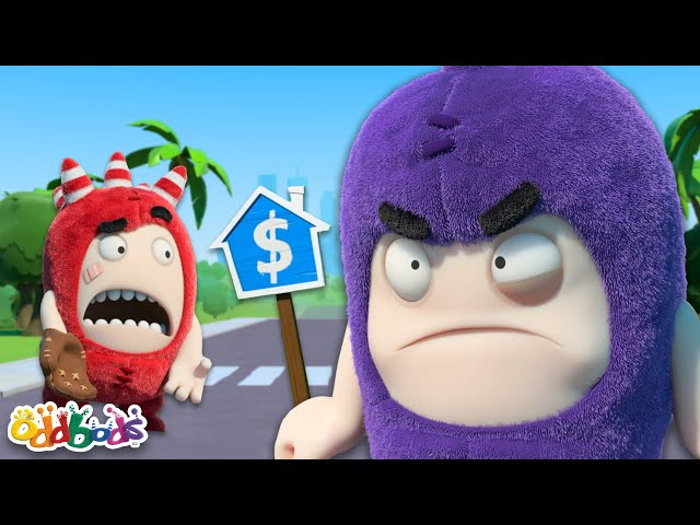 Jeff's Had Enough! | 1 Hour Oddbods Full Episodes