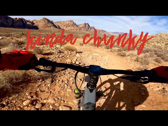Semi Chucky Trail in Vegas called Landmine - Trek Fuel Ex 5 - DVO Diamond / Topaz Air 3 - Gopro 9