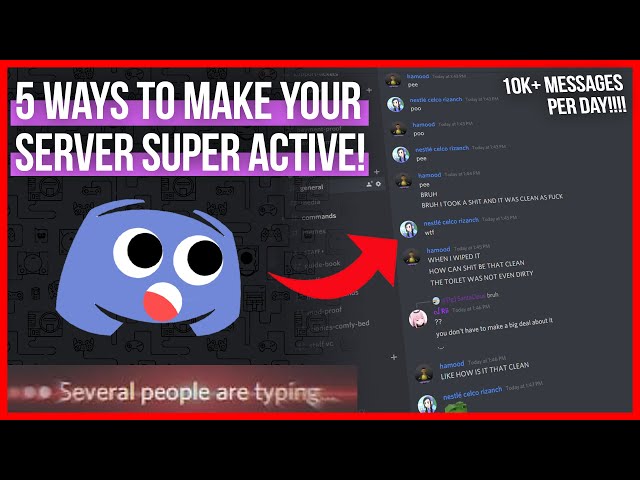 How To Make Your Server ACTIVE! 5 Effective Ways!