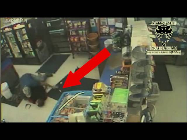 Armed Robber Picks the Wrong Store To Rob