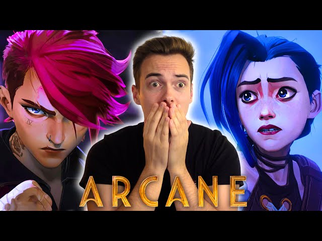 *ARCANE* is going to ruin me... | S1- Part 2 | First Time Watching | (reaction/commentary/review)