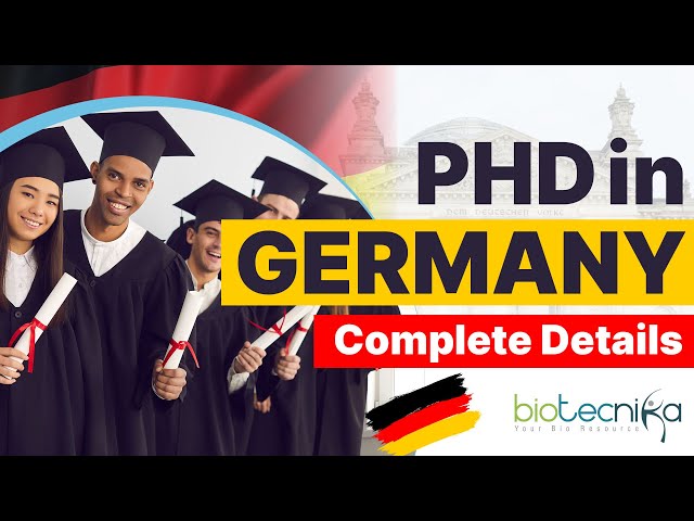 PhD In Germany - Complete Details
