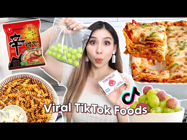 Testing Viral TikTok Foods 🍝 | Part 2