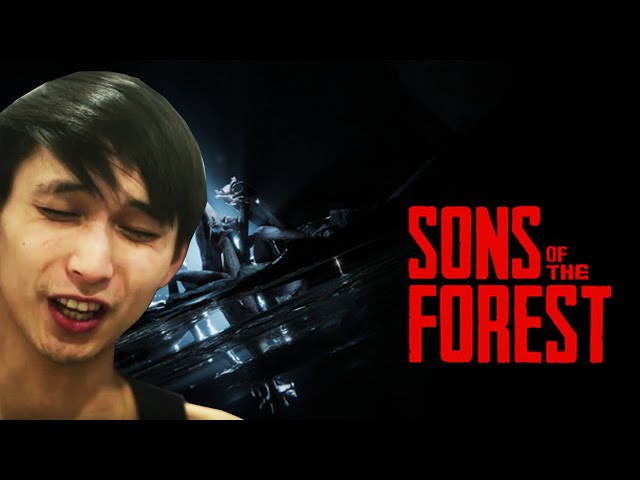 Soloing Sons of the Forest - Hard Mode (The Beginning & Random Death Moments)