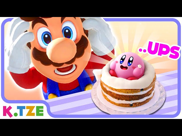 Was macht Kirby in Marios Kuchen? 😲😂 Super Mario Odyssey Story