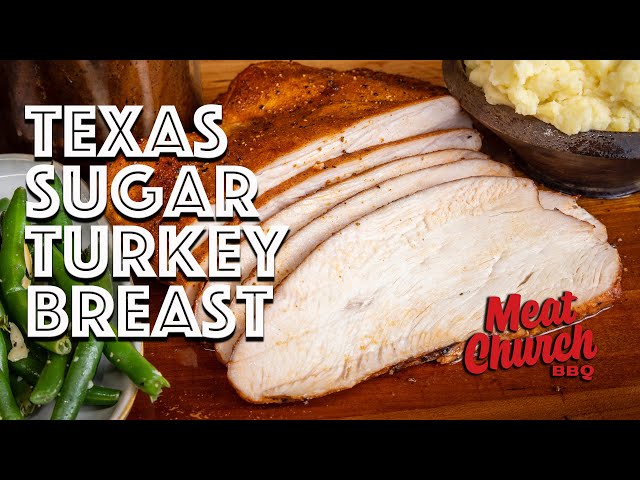 Texas Sugar Smoked Turkey Breast | Canadian Thanksgiving