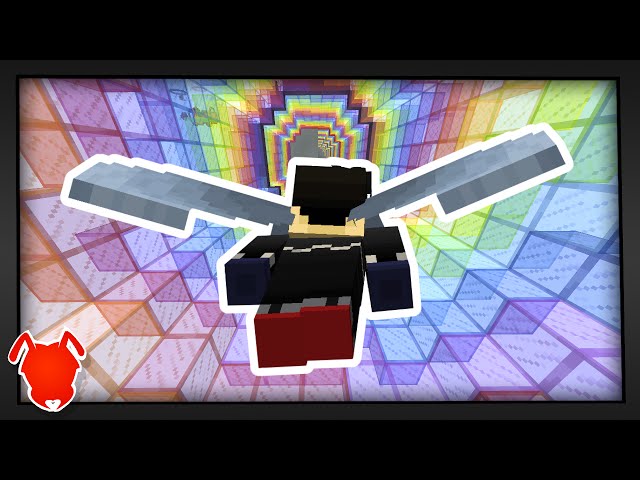 THE MINECRAFT FLYING MASTER!