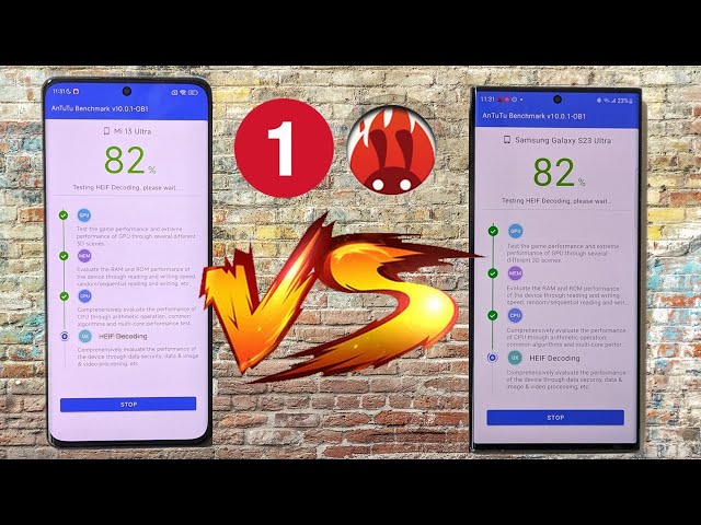 AnTuTu v10 is here: Xiaomi 13 Ultra vs Galaxy S23 Ultra!