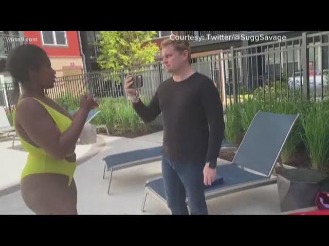 'I'm not a racist' | Man blames autism for calling police on black women at swimming pool
