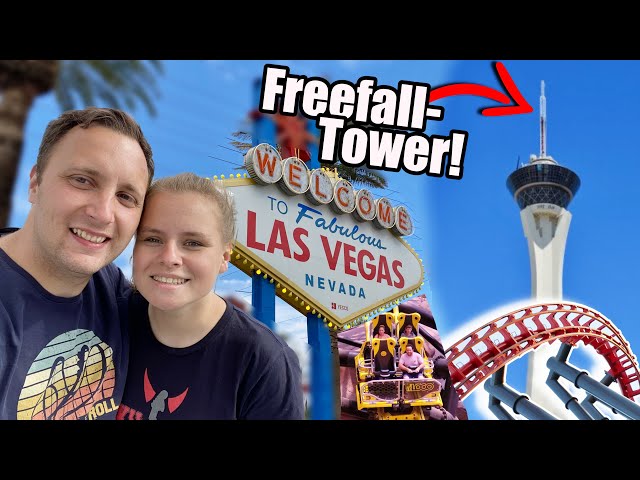 Achterbahn Action in Las Vegas! | Adventure Dome, Desperado & Big Apple Coaster | USA Tour 2023 #10
