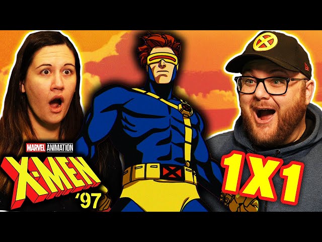 X-MEN '97 Episode 1 REACTION and REVIEW! | Marvel Studios
