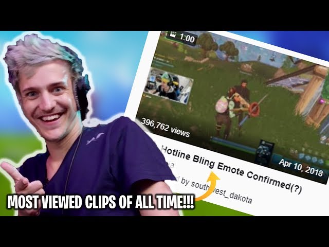 Ninjas Most Viewed Clips Of ALL TIME