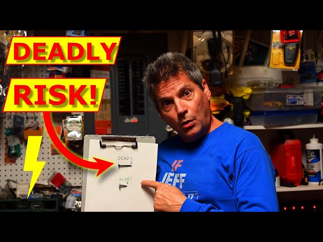 Electrical FAIL: Deadly Electric Panel DIY/Handyman Practice