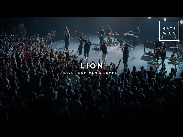 Lion (feat. Zac Rowe & Armando Sánchez) | Live at Men's Summit | Gateway Worship