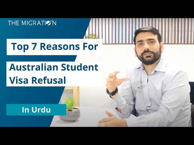 Study Visa Australia | Top 7 Reasons For Australian Student Visa Refusal In Urdu | Common Mistakes
