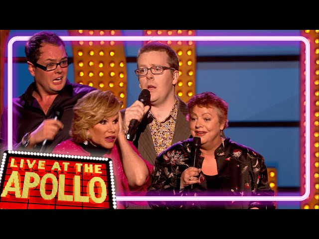 7 Funniest Routines From Series 3! | Live at the Apollo | BBC Comedy Greats