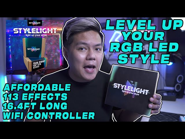 Best Affordable RGB LED Strip Lights 2021 | StyleLights | 113 Effects Limitless